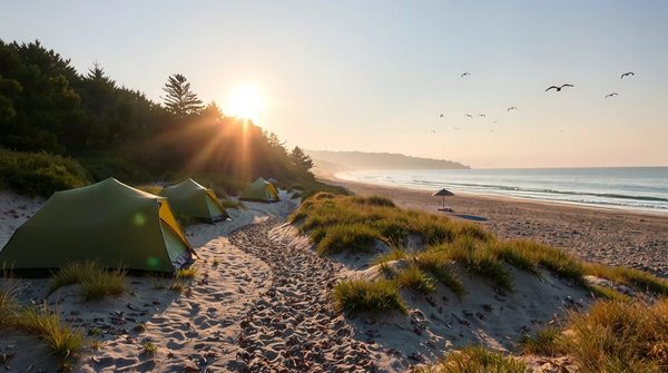 Camping Agon Coutainville : vacances actives en bord de mer