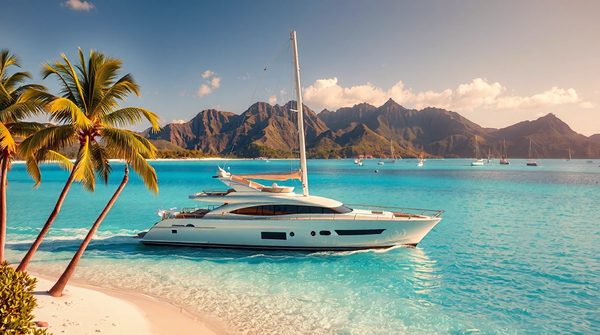 Découvrez la location de yachts inoubliables à st barth