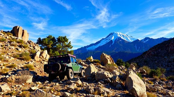 Explorez le pic du Canigou en 4x4 : vos aventures vous attendent !