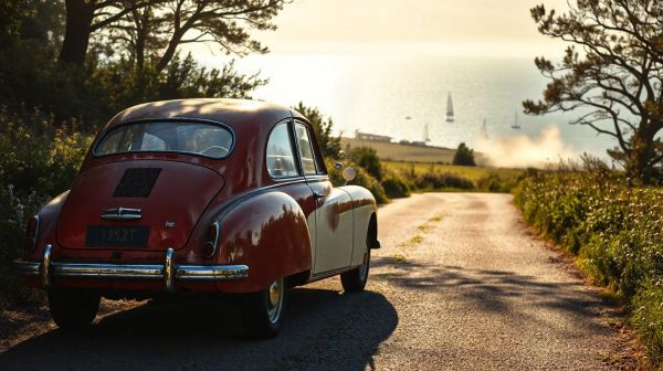 Les meilleures raisons de opter pour une voiture rétro en Bretagne