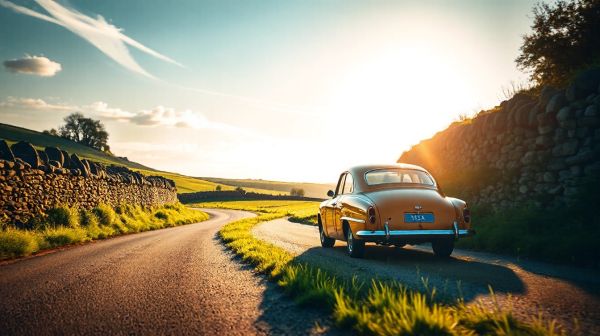 Les meilleures raisons de opter pour une voiture rétro en Bretagne
