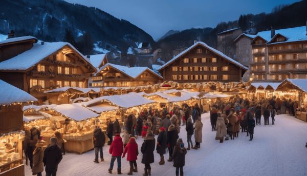 Pourquoi choisir les marchés de Noël en Haute-Savoie cette saison