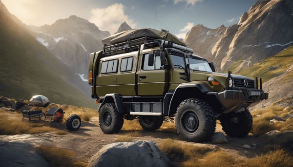 Pourquoi choisir un unimog camping car pour vos aventures tout terrain