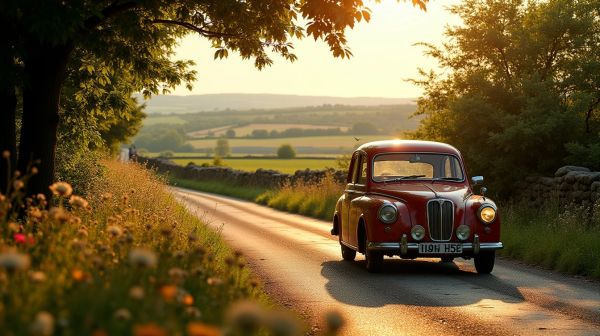 Pourquoi la location de voiture rétro en Bretagne est idéale pour vos vacances