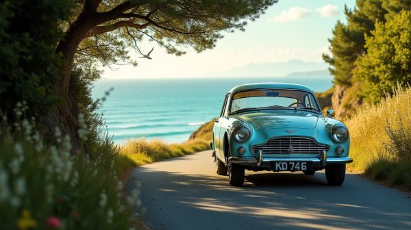 Pourquoi la location de voiture rétro en Bretagne est idéale pour vos vacances