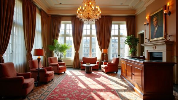 Quel hôtel 4 étoiles choisir pour un séjour confortable à Bruxelles ?