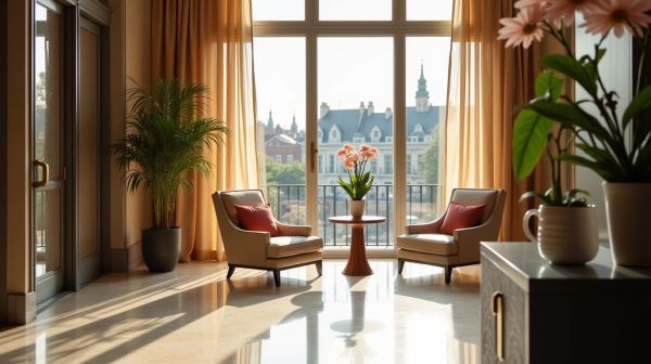 Quel hôtel 4 étoiles choisir pour un séjour confortable à Bruxelles ?