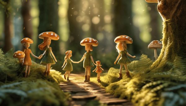 S’amuser en famille au bois des lutins grâce à ses activités féeriques