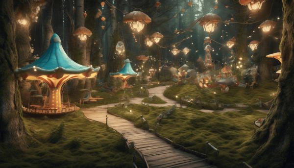 Un parc de loisirs féérique au Bois des lutins de Diémoz