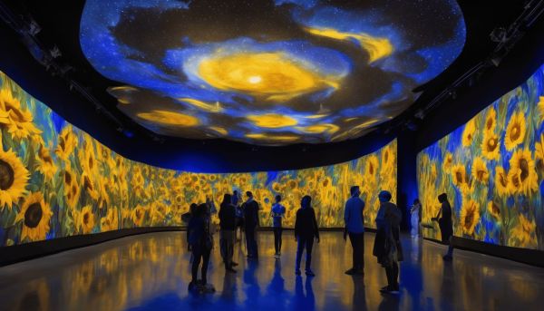 Van Gogh au-delà du chaos poétique : une expérience immersive inédite