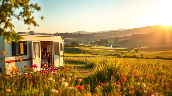 Vivez l'aventure avec une location de mobil-home au Puy du Fou